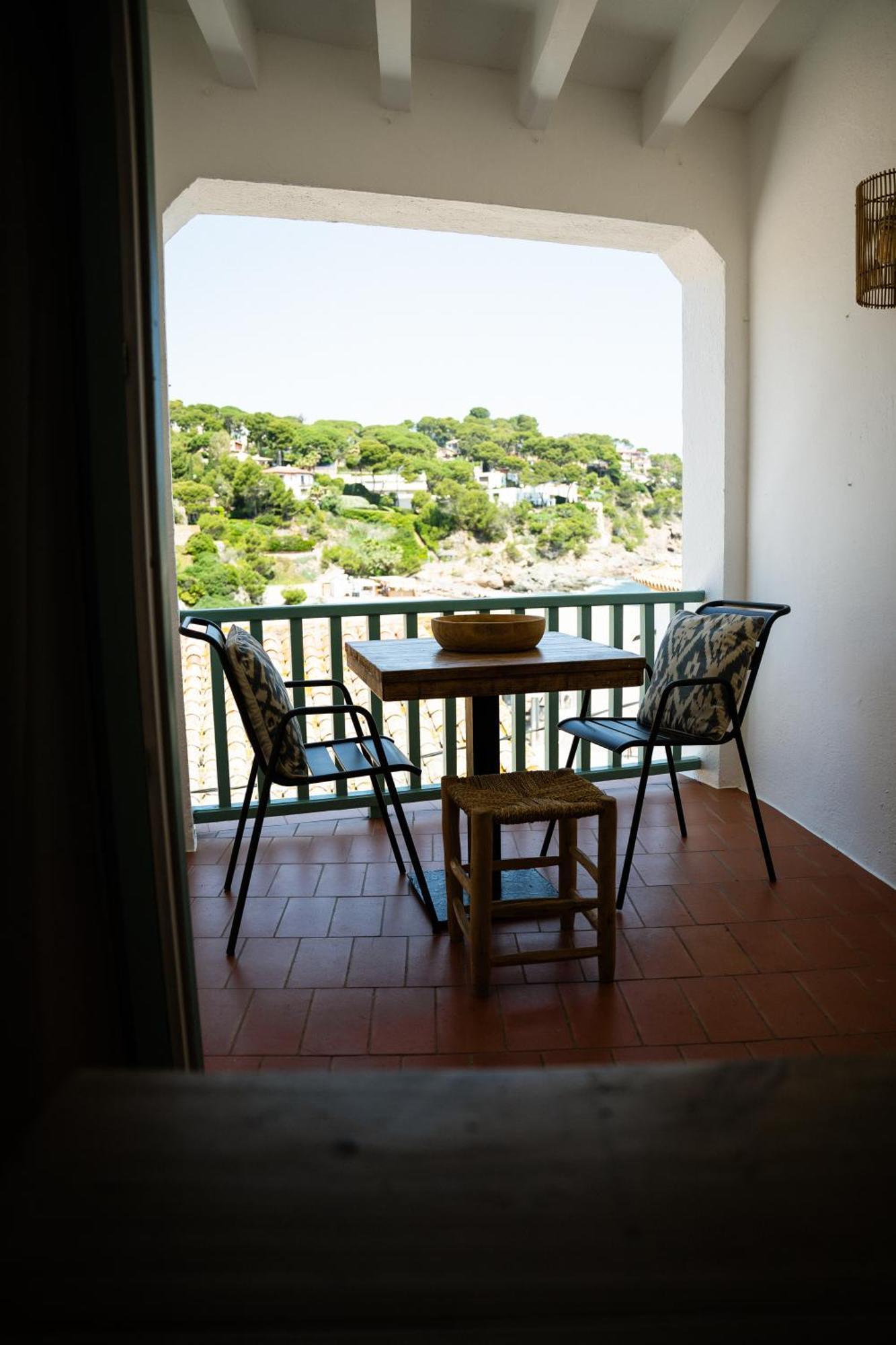 Hostal Ses Negres Begur Exterior photo