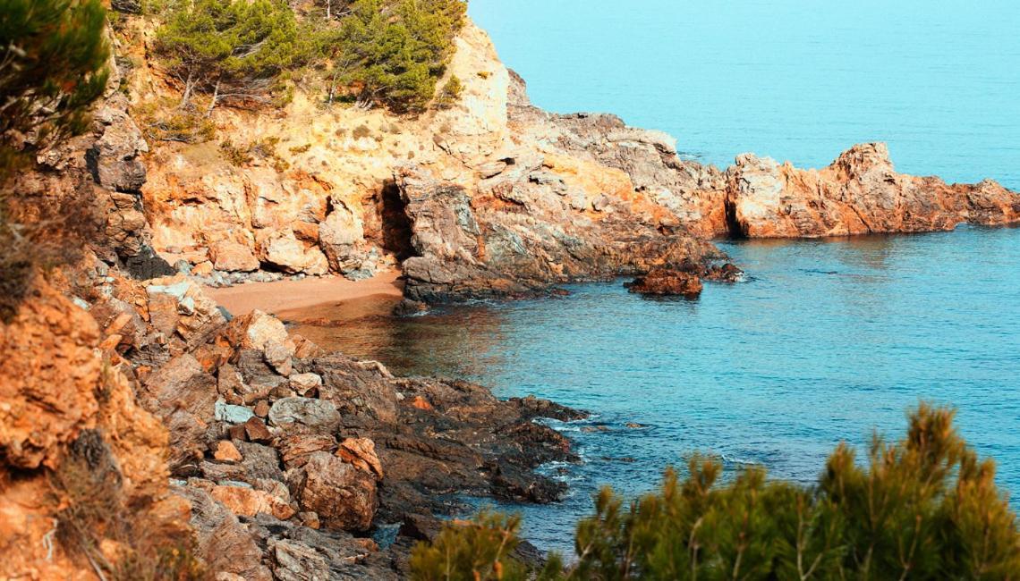 Hostal Ses Negres Begur Exterior photo