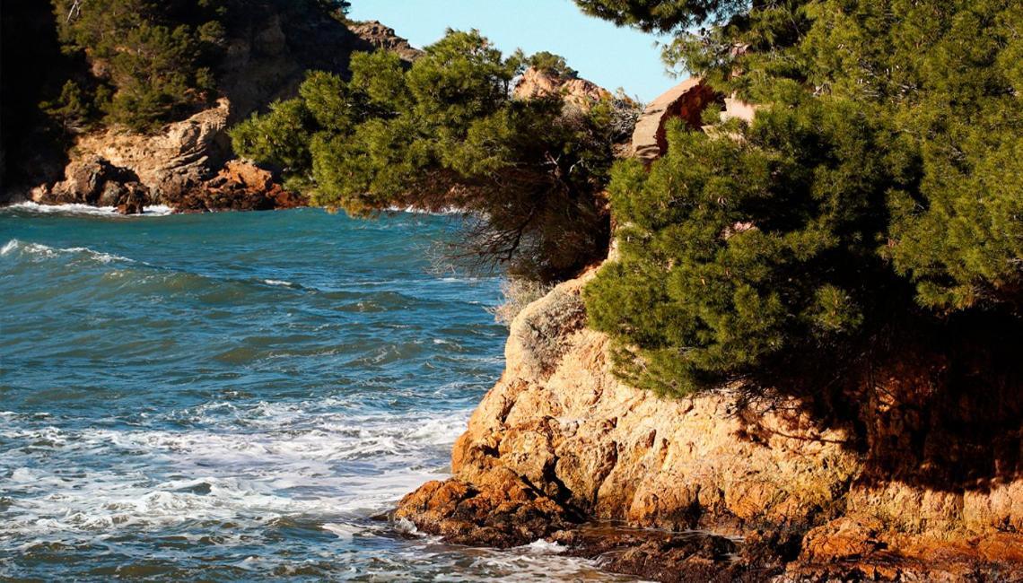 Hostal Ses Negres Begur Exterior photo