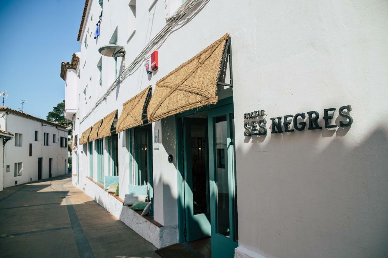 Hostal Ses Negres Begur Exterior photo
