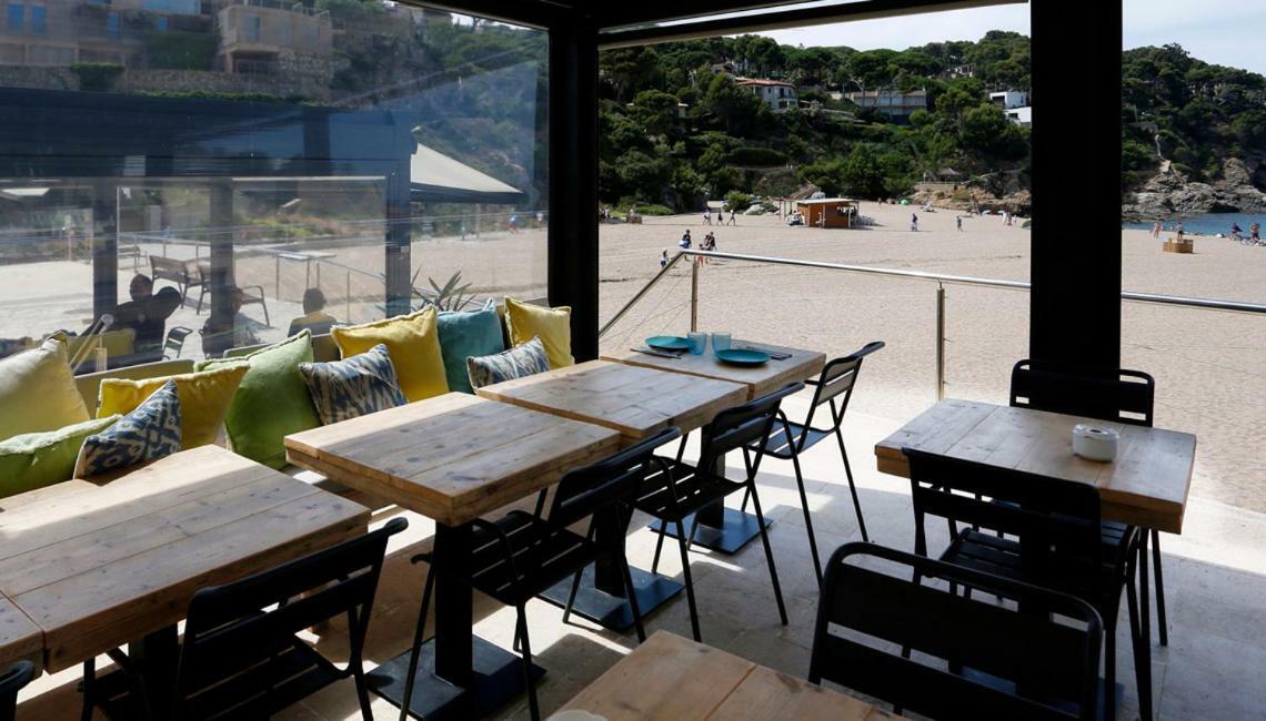 Hostal Ses Negres Begur Exterior photo