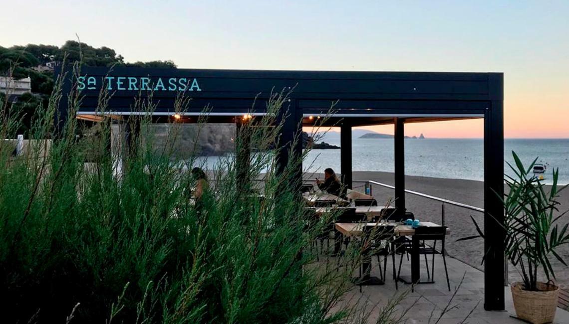 Hostal Ses Negres Begur Exterior photo