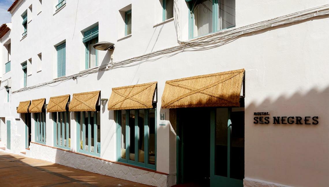 Hostal Ses Negres Begur Exterior photo