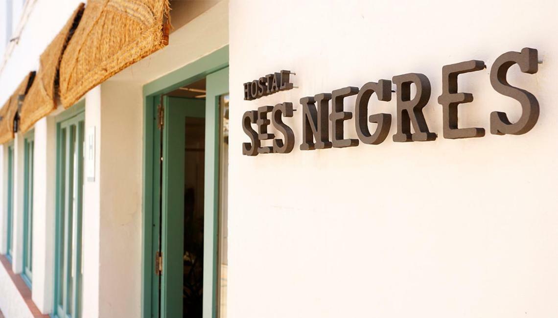 Hostal Ses Negres Begur Exterior photo