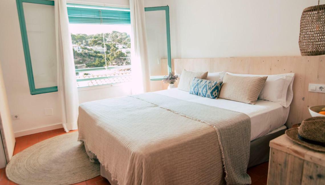 Hostal Ses Negres Begur Exterior photo