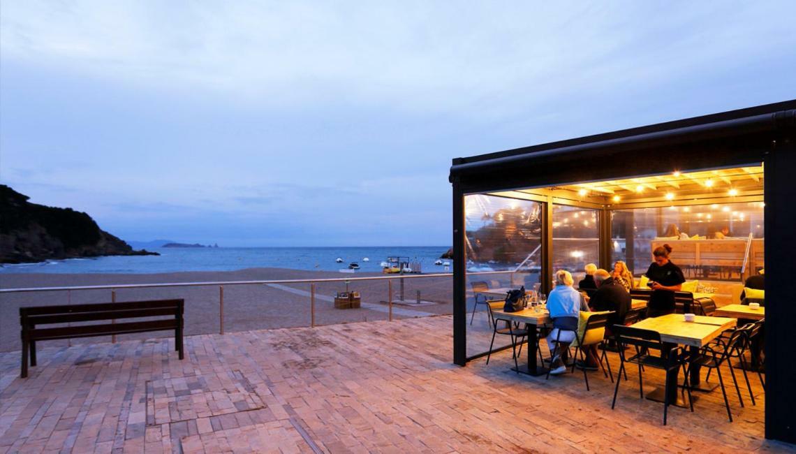 Hostal Ses Negres Begur Exterior photo