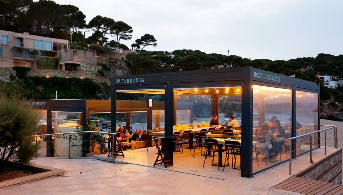 Hostal Ses Negres Begur Exterior photo