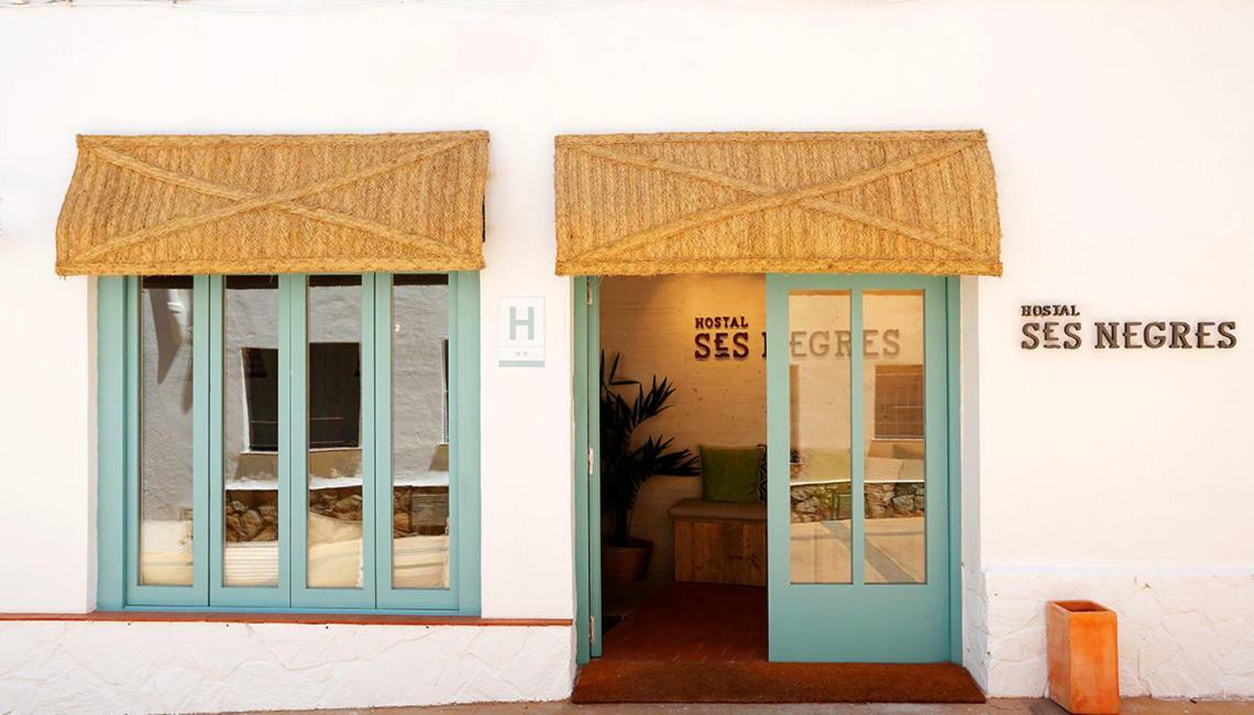 Hostal Ses Negres Begur Exterior photo