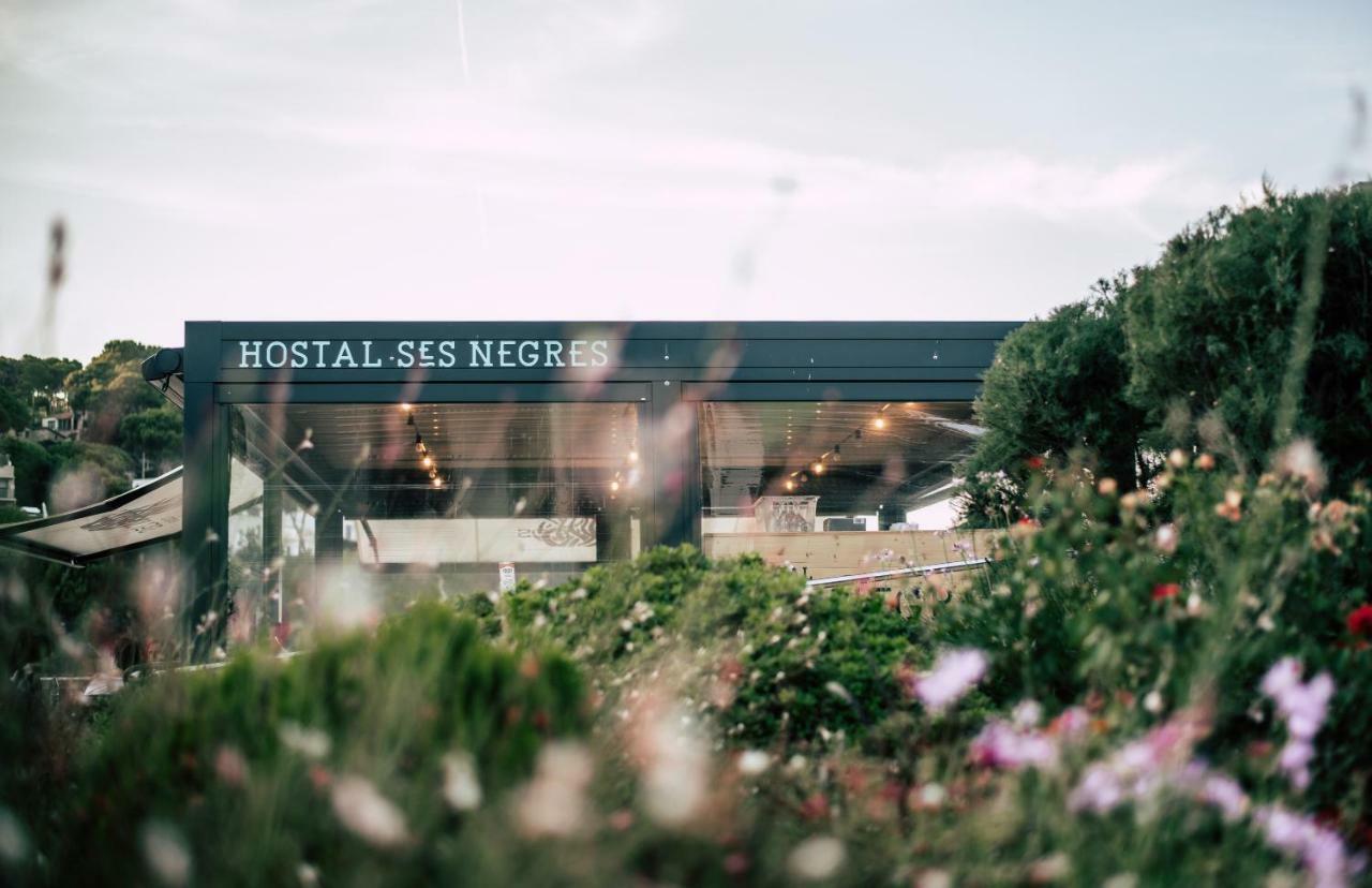 Hostal Ses Negres Begur Exterior photo