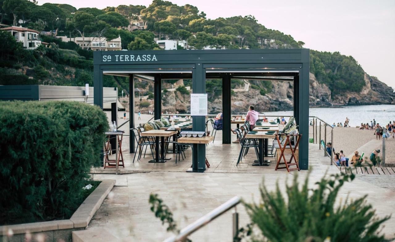 Hostal Ses Negres Begur Exterior photo