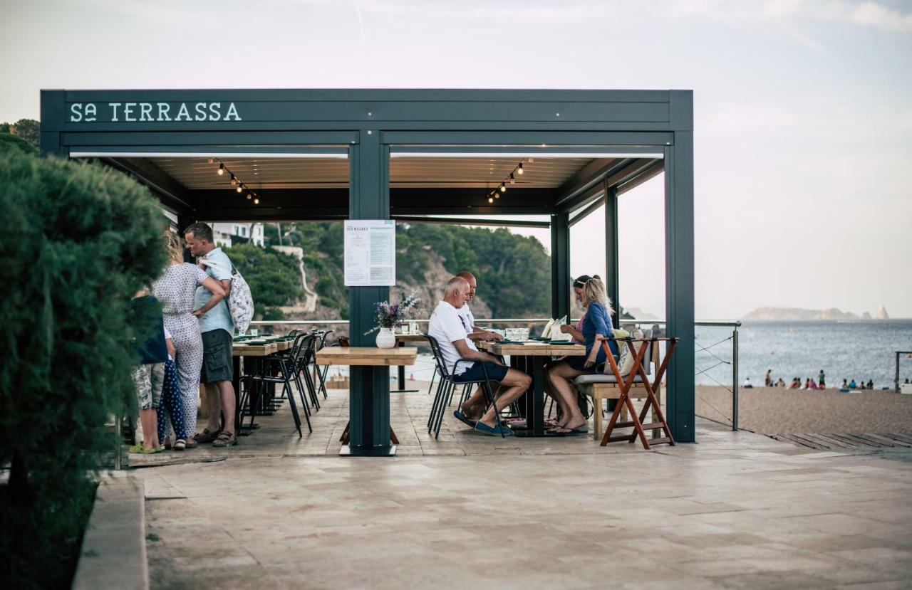 Hostal Ses Negres Begur Exterior photo